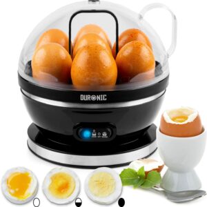 Duronic EB27 Cuiseur à œufs 400W Noir
