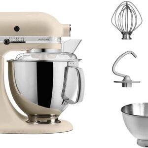 Robot pâtissier KitchenAid Artisan 5KSM175PSEFL Beige