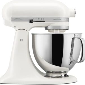 KitchenAid Robot Pâtissier 4,8L - Artisan Blanc Porcelaine