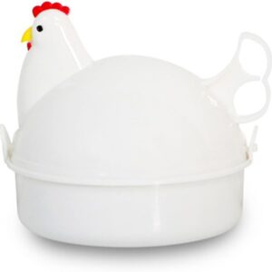 Cuiseur à œufs micro-ondes 4 œufs – Poulet design