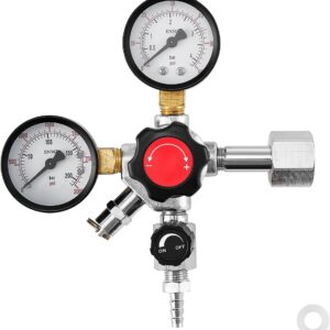 Régulateur CO2 VEVOR pour tireuse à bière 0-60 psi
