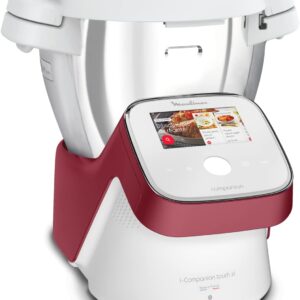 Moulinex I-Companion Touch XL : Robot cuiseur multifonction