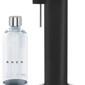 SMEG Collezione : machine à soda design noir mat