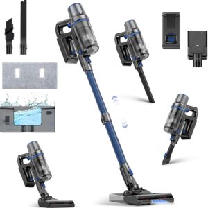 Olvy Aspirateur Balai 2-en-1: Aspiration & Lavage | 35 000 Pa