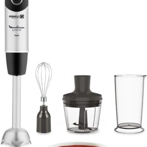 Moulinex Quickchef 3-en-1 : Pied mixeur 1000 W