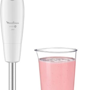 Moulinex Mixeur plongeant 600W Daily Chef Blanc