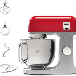 Robot pâtissier KENWOOD KMX750RD Rouge 1000W 5L