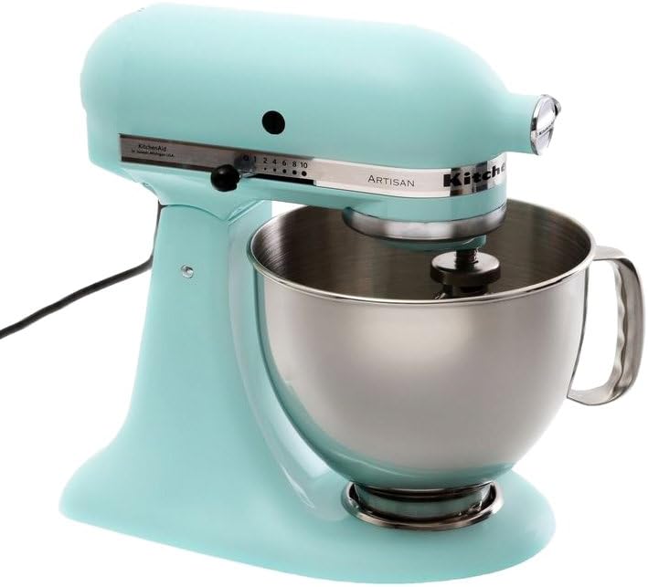 KitchenAid 5KSM150PSEIC Robot bleu glacier