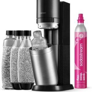 Sodastream Duo – Machine à eau gazeuse + accessoires