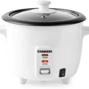 Melissa Cuiseur à riz 0,6L - 300W - Blanc
