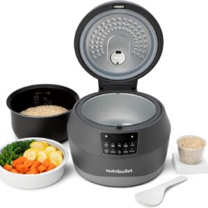 NutriBullet EveryGrain Cooker - Cuiseur vapeur multifonction