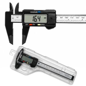 Pied à coulisse numérique EVRU 150 mm - Mesure précise