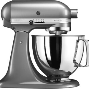 KitchenAid Artisan Robot Pâtissier 4,8 L Gris Argent