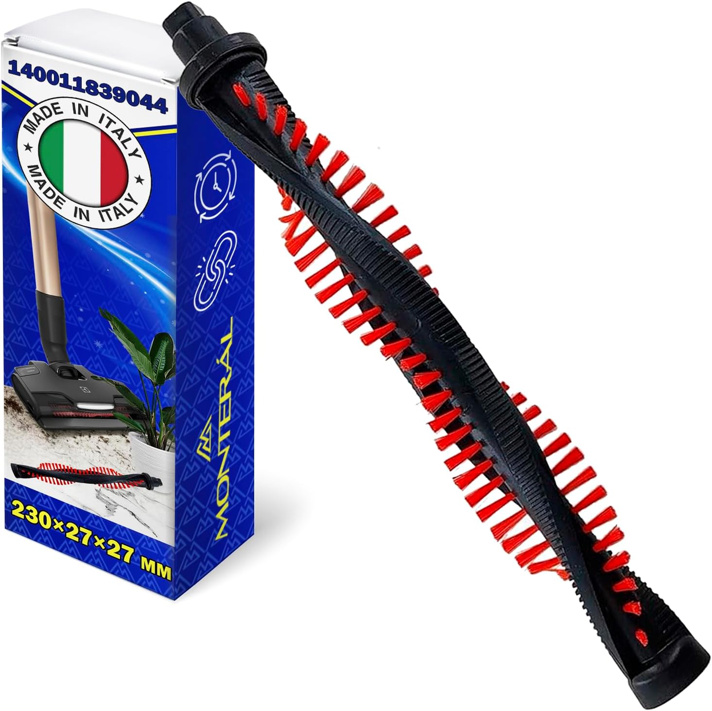 Brosse rotative pour aspirateur AEG/Electrolux - Made in Italy