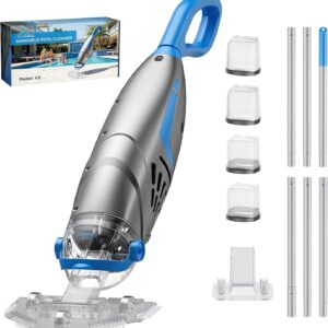 UIRWAY V3 Aspirateur Piscine sans Fil 26,5 GPM