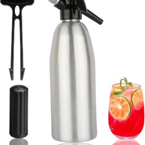 Siphon à soda 1L - Machine eau gazeuse Alayphnic
