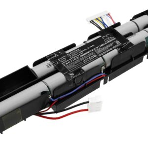 Batterie Techtek 2600mAh pour Rowenta RH9151/9152/9153