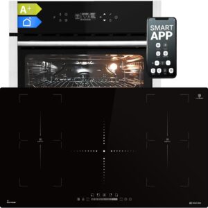 Cuisinière 60cm + plaque induction 90cm KKT Kolbe