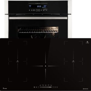 Cuisinière 60cm + plaque induction 90cm KKT Kolbe SET8016IH890FZ