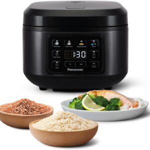 Panasonic SR-DA152KXE : Cuiseur riz & vapeur 1,5L