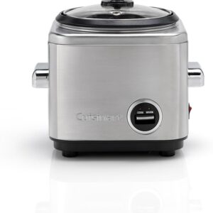 Cuisinart Cuiseur à riz 400g | Multicuiseur acier inox