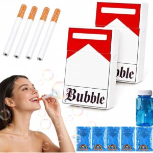 Cigarettes à bulles de savon anti-stress - Lot de 2