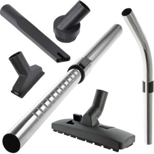 Manche télescopique coudé et kit outils Numatic Henry
