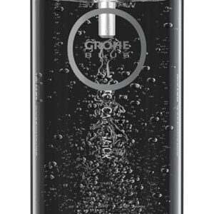 GROHE Blue Fizz : Machine à eau gazeuse - Noir