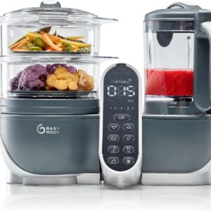 Babymoov Nutribaby(+), Robot Cuiseur Bébé 6 en 1
