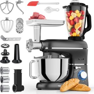 Robot pâtissier 6 en 1 2000W Fentic – Multifonction