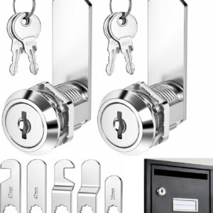 Serrure Boite aux Lettres 16mm - 2 Pièces Mewneap