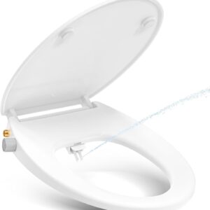 Abattant WC japonais YEAUPE PRO Forme O – Bidet intégré