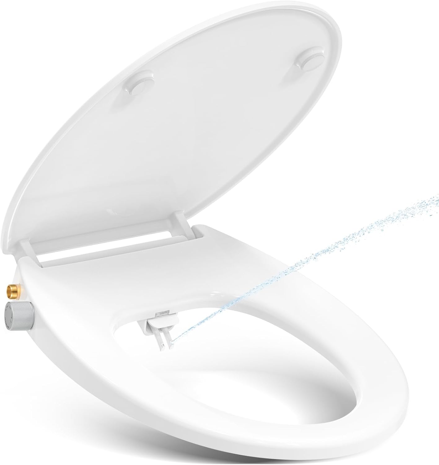 Abattant WC japonais YEAUPE PRO Forme O – Bidet intégré