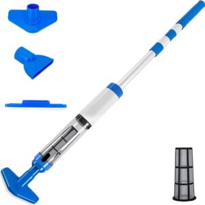 Bostar Aspirateur piscine sans fil 20L/min télescopique
