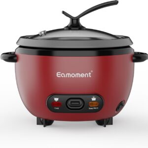 Cuiseur riz 400W Eamoment 1L | 1-5 pers. + Vapeur