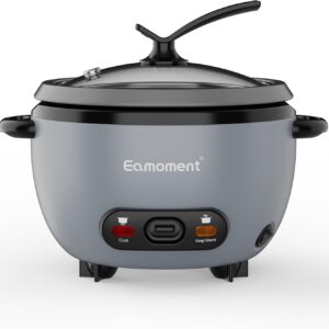 Cuiseur riz Eamoment 1L 400W 1-5 pers. + vapeur