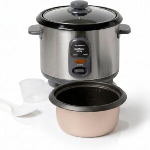 Grunkel RC-1L Cuiseur à riz 0,6L 400W antiadhésif