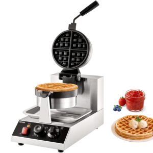 VEVOR Gaufrier 1300W – Gaufres Parfaites & Rapidement