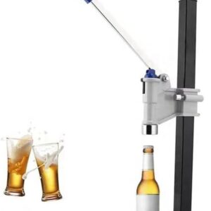 Machine à capsuler bière manuelle ESASAM - Polyvalente et robuste