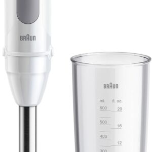 Braun MultiQuick 5 - Mixeur plongeant 1000W blanc