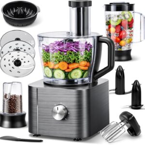 TopStrong Robot Cuisine 11 en 1 1100W - Blender & Hachoir