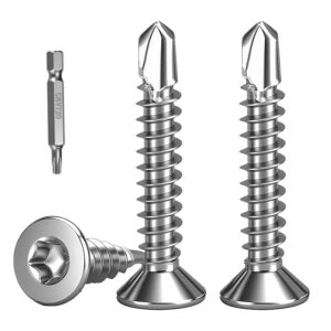 Vis Torx M4.2x32mm Inox 410 - 100 Pièces + Embout T20