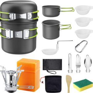 Kit Cuisine Camping Aischens Compact 1-2 Pers