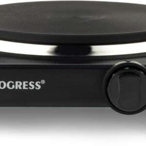 Réchaud Progress Simple 1500W – 5 réglages, compact et facile à nettoyer
