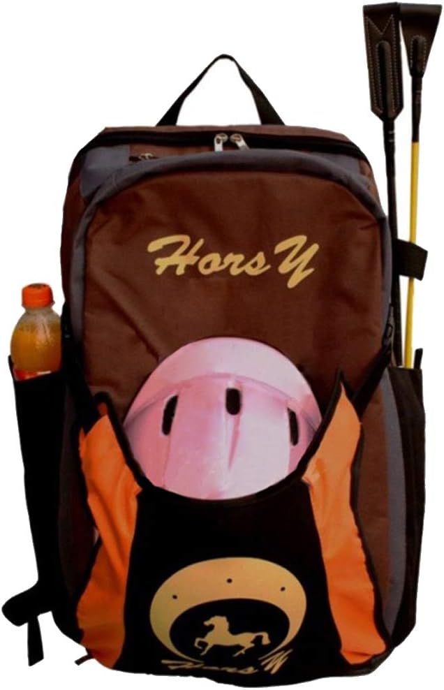 Sac équitation enfant TentHome - Rangement bottes & casque
