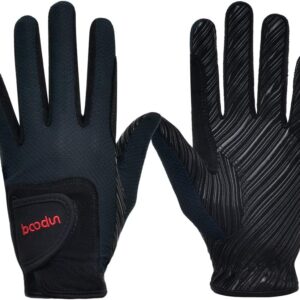Gants équestres Turbovera pour enfants et femmes