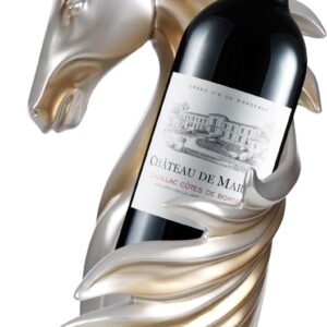 Porte-bouteilles tête de cheval – Élégant & décoratif