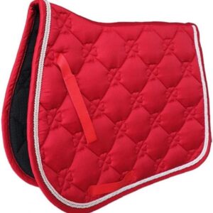 Ruluti Pad Saddle Équitation Bareback Rouge