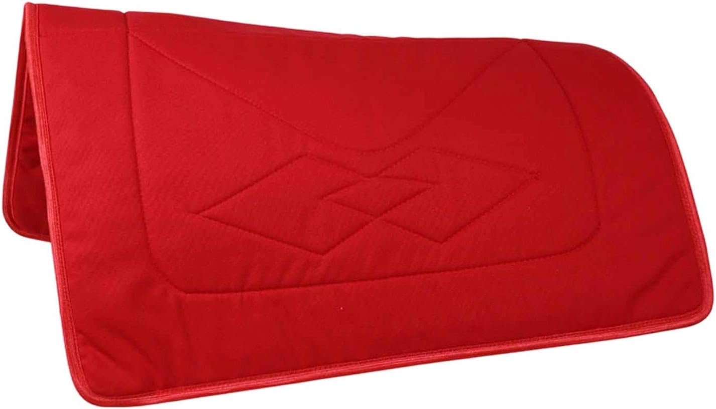 Tapis de selle pour cheval en laine feutrée - RNXRZANK