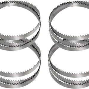 Lot 4 lames scie à ruban SK5 1400mm 10 TPI pour BS200A